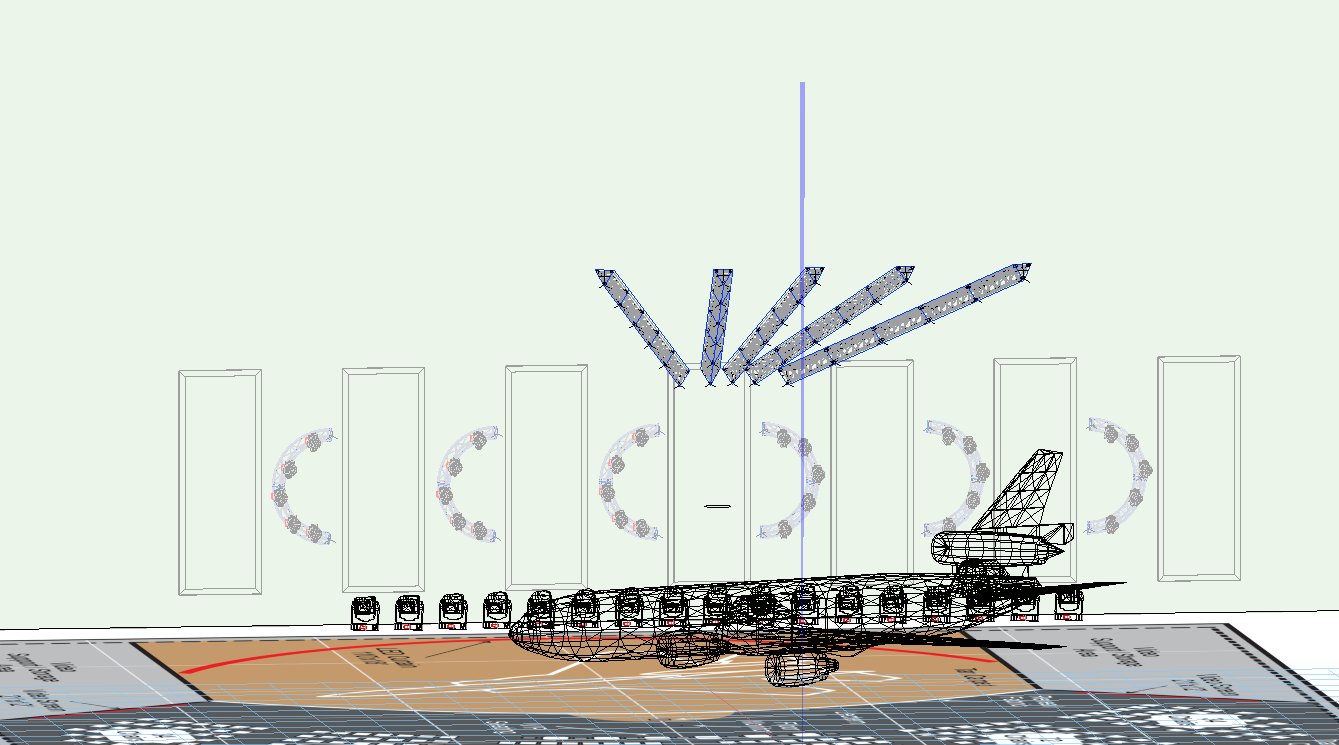 Boeing rig CAD